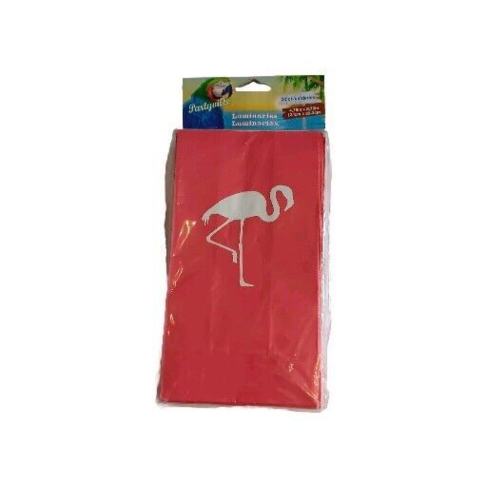 Pink Flamingo Luminaries Luau Hawaii Tropical 20 Bags New Unopened Partyville